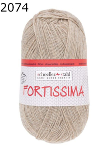 Fortissima Schoeller Stahl Farbe 74