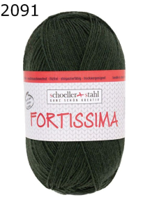 Fortissima Schoeller Stahl Farbe 91