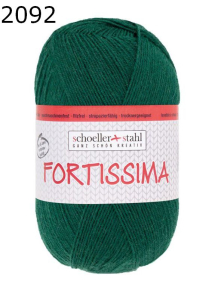 Fortissima Schoeller Stahl Farbe 92