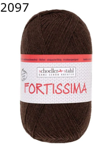 Fortissima Schoeller Stahl Farbe 97