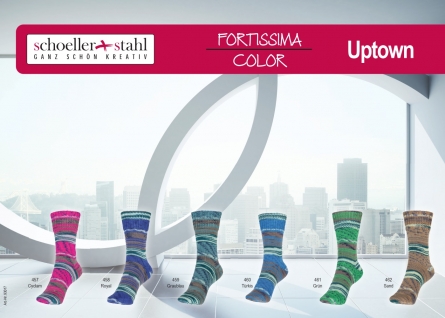 Fortissima Uptown Schoeller Stahl