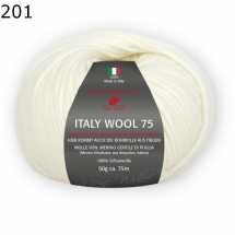 Italy Wool 75 Pro Lana Farbe 201