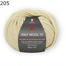 Italy Wool 75 Pro Lana Farbe 205