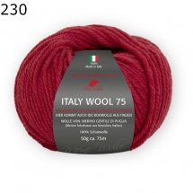 Italy Wool 75 Pro Lana Farbe 230