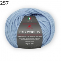 Italy Wool 75 Pro Lana Farbe 257