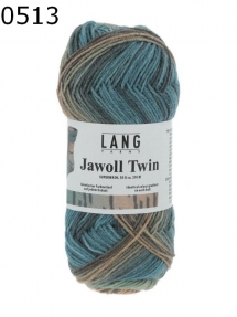 Jawoll Twin Lang Yarns Farbe 513