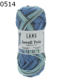 Jawoll Twin Lang Yarns Farbe 514