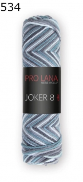 Pro Lana Joker 8 color Topflappengarn Farbe 534
