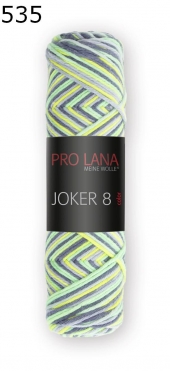 Pro Lana Joker 8 color Topflappengarn Farbe 535