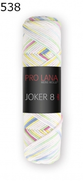 Pro Lana Joker 8 color Topflappengarn Farbe 538