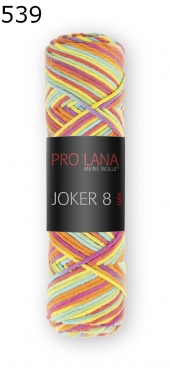 Pro Lana Joker 8 color Topflappengarn Farbe 539