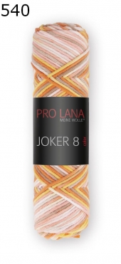 Pro Lana Joker 8 color Topflappengarn Farbe 540