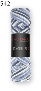 Pro Lana Joker 8 color Topflappengarn Farbe 542