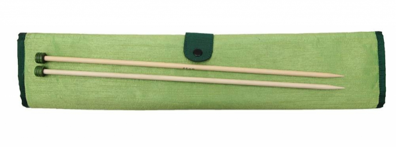 KnitPro Bamboo Jackennadel Set 25cm 3