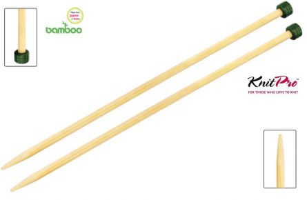 KnitPro Bamboo Jackenstricknadel 30cm