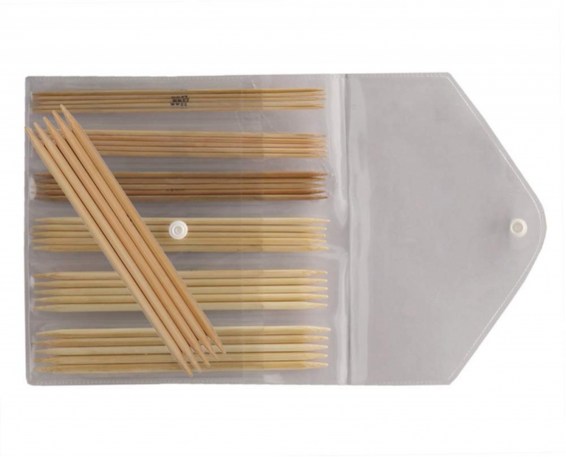 KnitPro Bamboo Nadelspielset 20cm 3