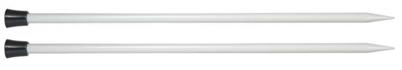 KnitPro Basix Aluminium Jackennadel 35cm 3