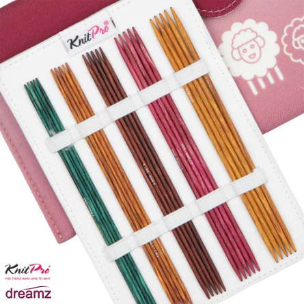 KnitPro Dreamz Nadelspiele Deluxe Set 15cm