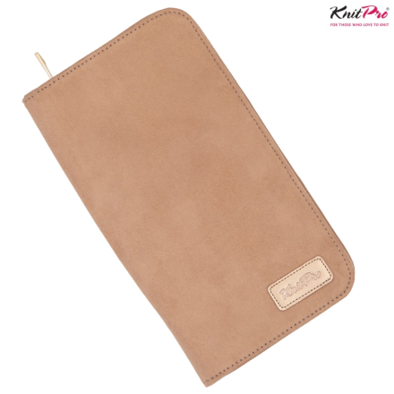 KnitPro Etui Nadelseile beige 4