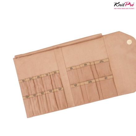 KnitPro Etui Nadelspiele beige 3