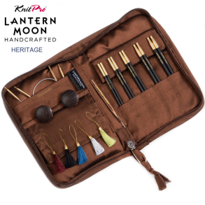 KnitPro Lantern Moon Heritage Nadelspitzen Set 5
