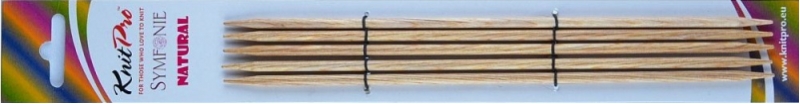 KnitPro Natural Design Holz Nadelspiel 20 3