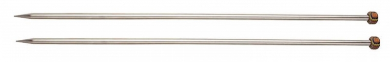 KnitPro Nova Metall Jackenstricknadel 30cm 3