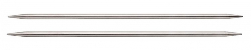 KnitPro Nova Metall Strumpfstricknadeln 15cm 3