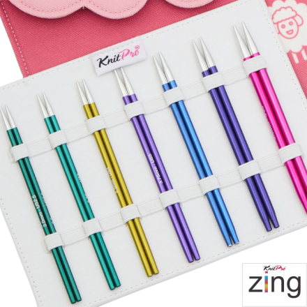 KnitPro Zing Nadelspitzen Set Midi 3