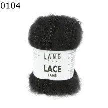 Lace Lame Lang Yarns Farbe 104