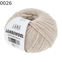 Lambswool Lang Yarns Farbe 26