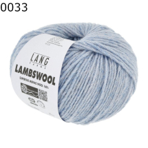 Lambswool Lang Yarns Farbe 33