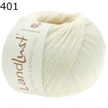 Landlust Alpaka Merino 160 Lana Grossa Farbe 401