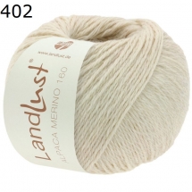 Landlust Alpaka Merino 160 Lana Grossa Farbe 402