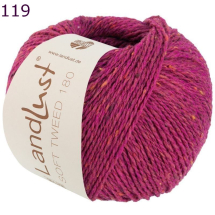 Landlust Soft Tweed 180 Lana Grossa Farbe 119