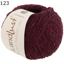 Landlust Soft Tweed 180 Lana Grossa Farbe 123