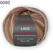 Laos Pro Lana Farbe 80
