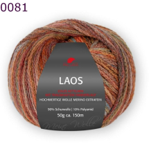 Laos Pro Lana Farbe 81