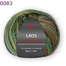 Laos Pro Lana Farbe 83