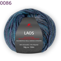 Laos Pro Lana Farbe 86
