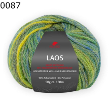 Laos Pro Lana Farbe 87