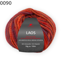 Laos Pro Lana Farbe 90