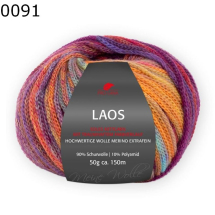 Laos Pro Lana Farbe 91