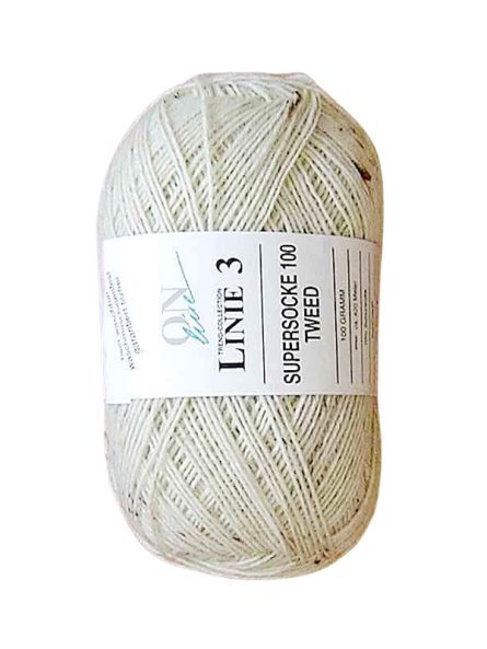 Linie 3 Supersocke 100 Tweed ONline