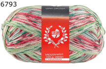 Meilenweit 100 Lana Grossa Christmas Farbe 793