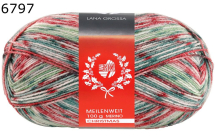 Meilenweit 100 Lana Grossa Christmas Farbe 797