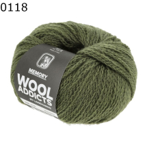 Memory Wooladdicts Lang Yarns Farbe 118