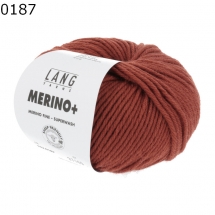 Merino + Lang Yarns Farbe 187