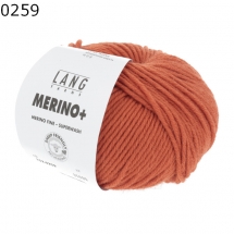 Merino + Lang Yarns Farbe 259