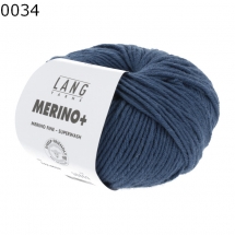 Merino + Lang Yarns Farbe 34
